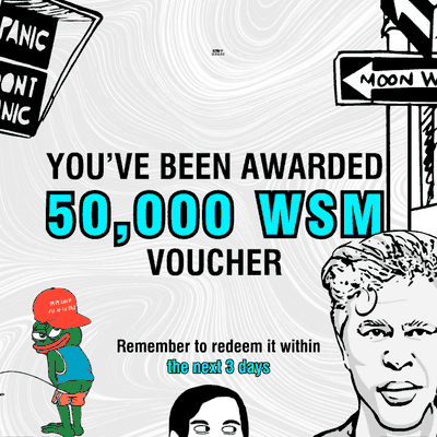 50,000 WSM Voucher