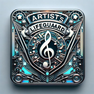 Artist's Lifeuard badge