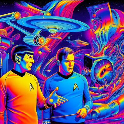 Star Trek Acid Party