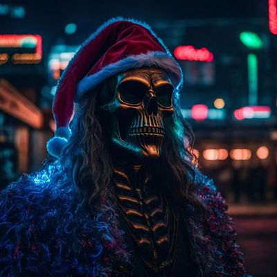 Necrotic Santa