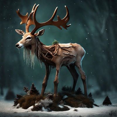 Necrotic Reindeer