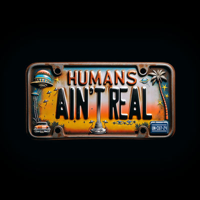 April Imaginarium #11 HUMANS AIN'T REAL (2024) UNCUT Special