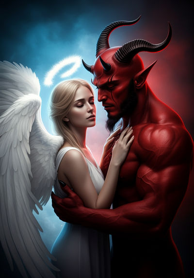 Angel & Devil Series: #6