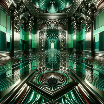 Op Art: The Grand Hall