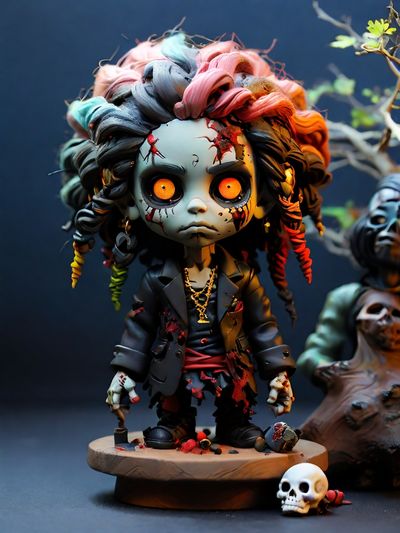 Zombie Rasta#5