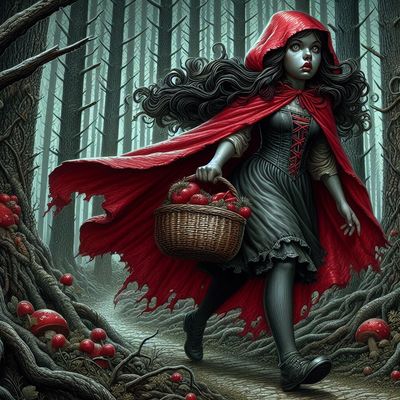 Bad Red Riding Hood