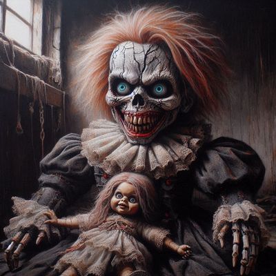 Creepy Dolls #6