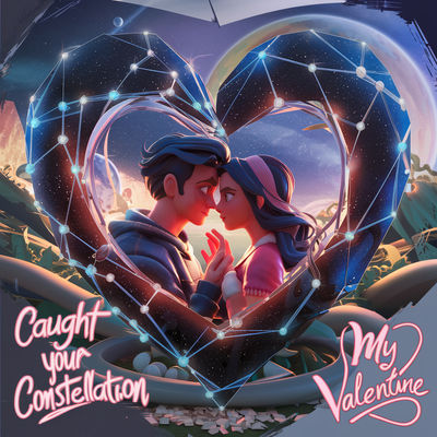 Caught in Your Constellation My Valentine - Music NFT