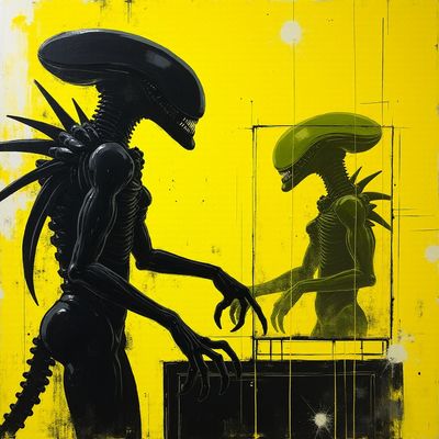 Xanthic  Xenomorph Xeroxes