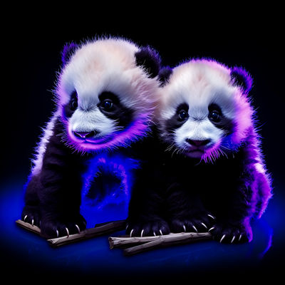 Baby Pandas