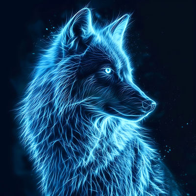 Blue Wolf