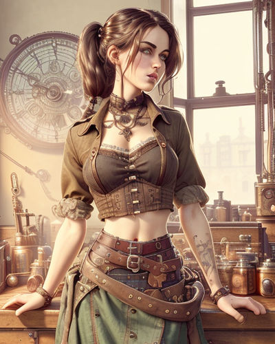 Steampunk Beauty PROMO