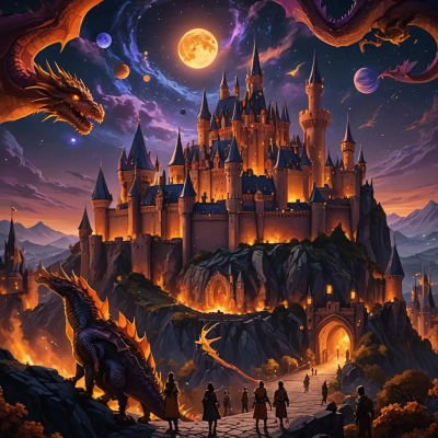 DRAGONS FANTASY