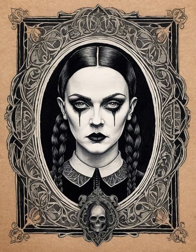 Wednesday Addams #1