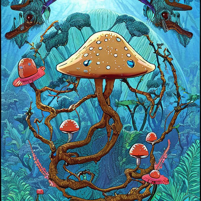 Jellyshroom: Enigma