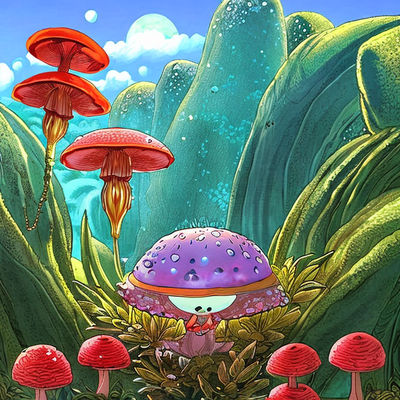 Jellyshroom: Serenity