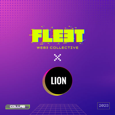 Collab Fleet x Lion