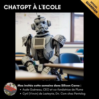 ChatGPT à l'école