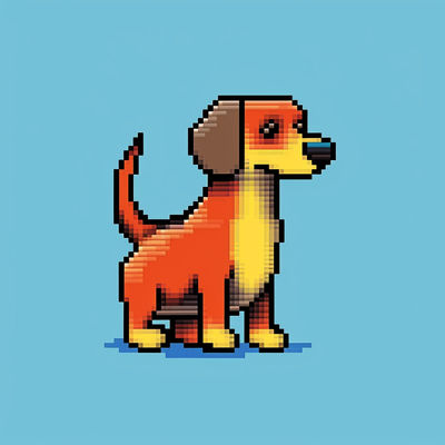 Pixel Pup #111