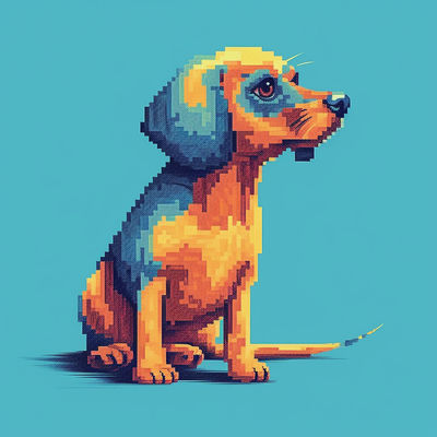 Pixel Pup #117