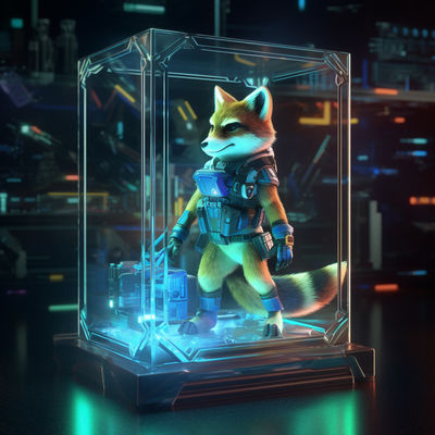 Starfox - Fox McCloud's Cosmic Glow