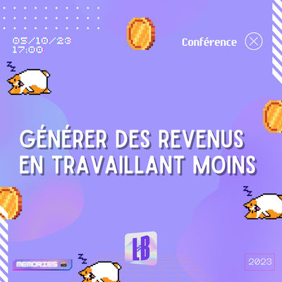 Générer des revenus en travaillant moins