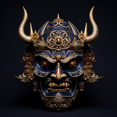 Samurai Mask #006