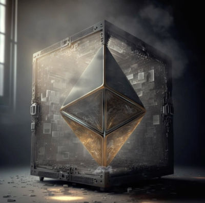 The Creation of Ethereum - Variation #2