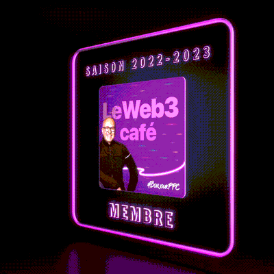 Le Web3 café - Membre saison 2022-2023