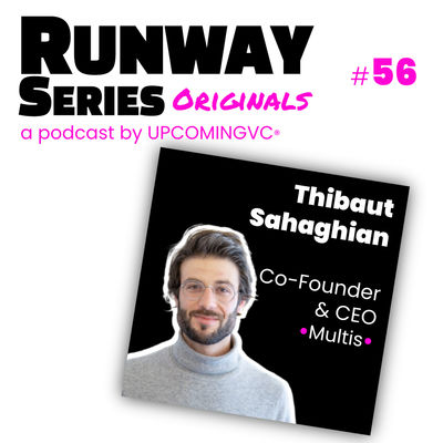 EP 56 - Thibaut Sahaghian, Co-Founder & CEO Multis (YC S19)