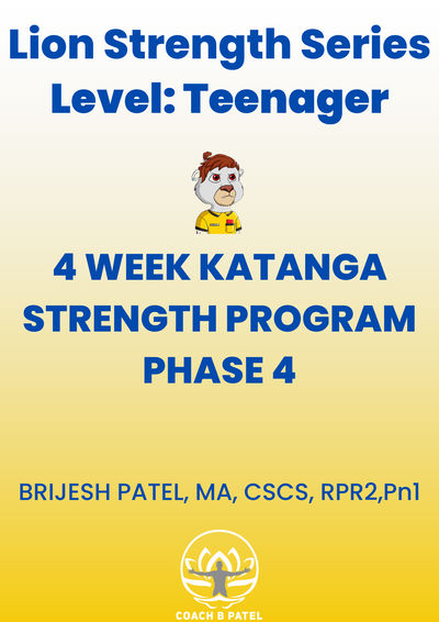 4 Week Katanga Strength Program Phase 4