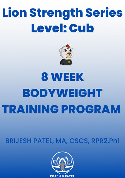 8 Week Bodyweight Training Program