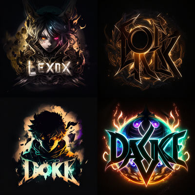 Anime Logo for LE0MX