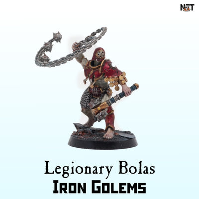 Legionary with Bolas (Iron Golems)