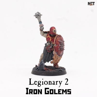 Legionary with Red Shield (Iron Golems)