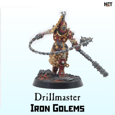 Drillmaster, Iron Golems