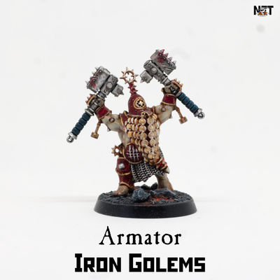 Armator (Iron Golems)