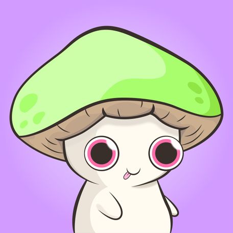 Cute Mushroom #8510