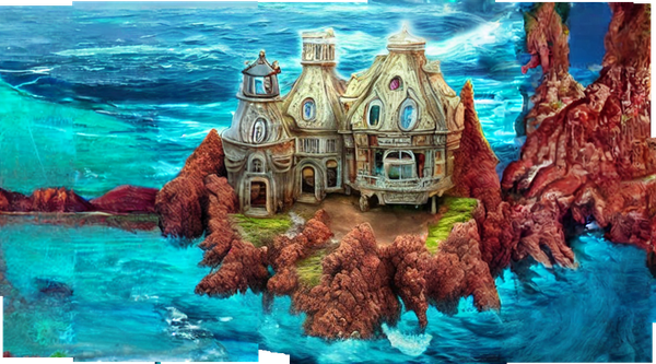 BBXIA CANVAS ISLAND HOUSE