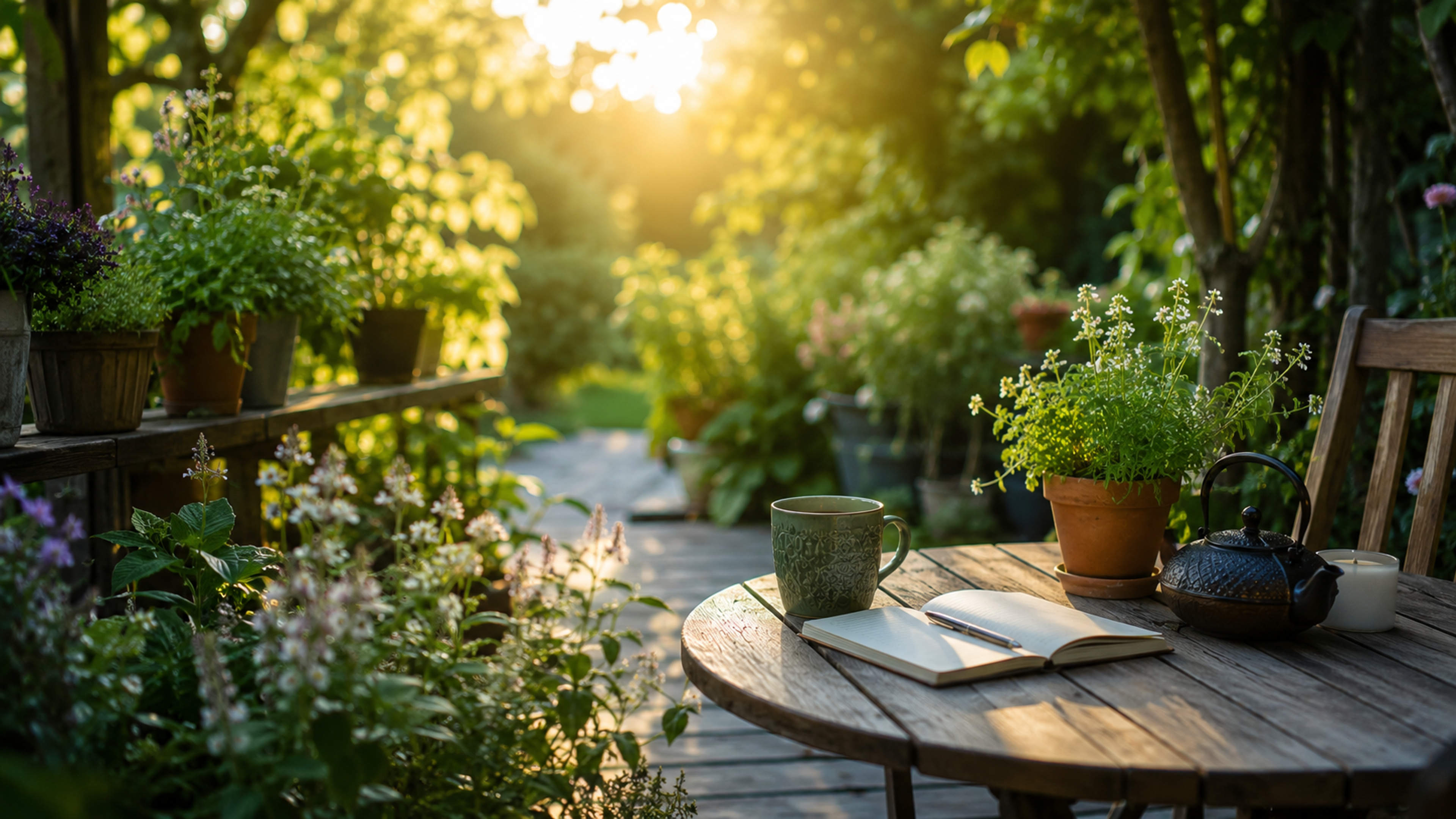 Pourquoi vivre plus lentement rend plus heureux