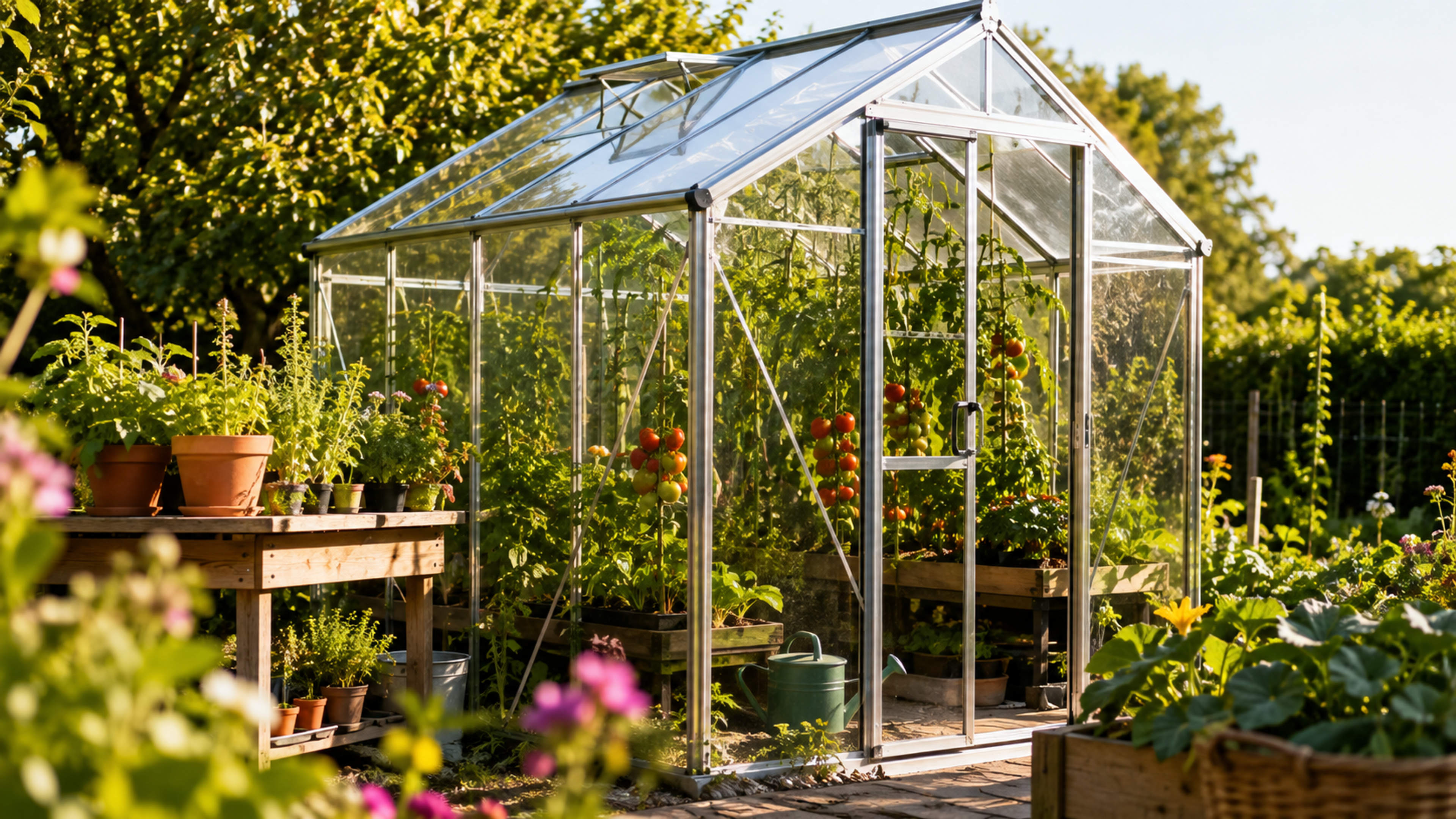 Pourquoi et comment utiliser une serre pour booster la croissance de vos plantes d'extérieur ?