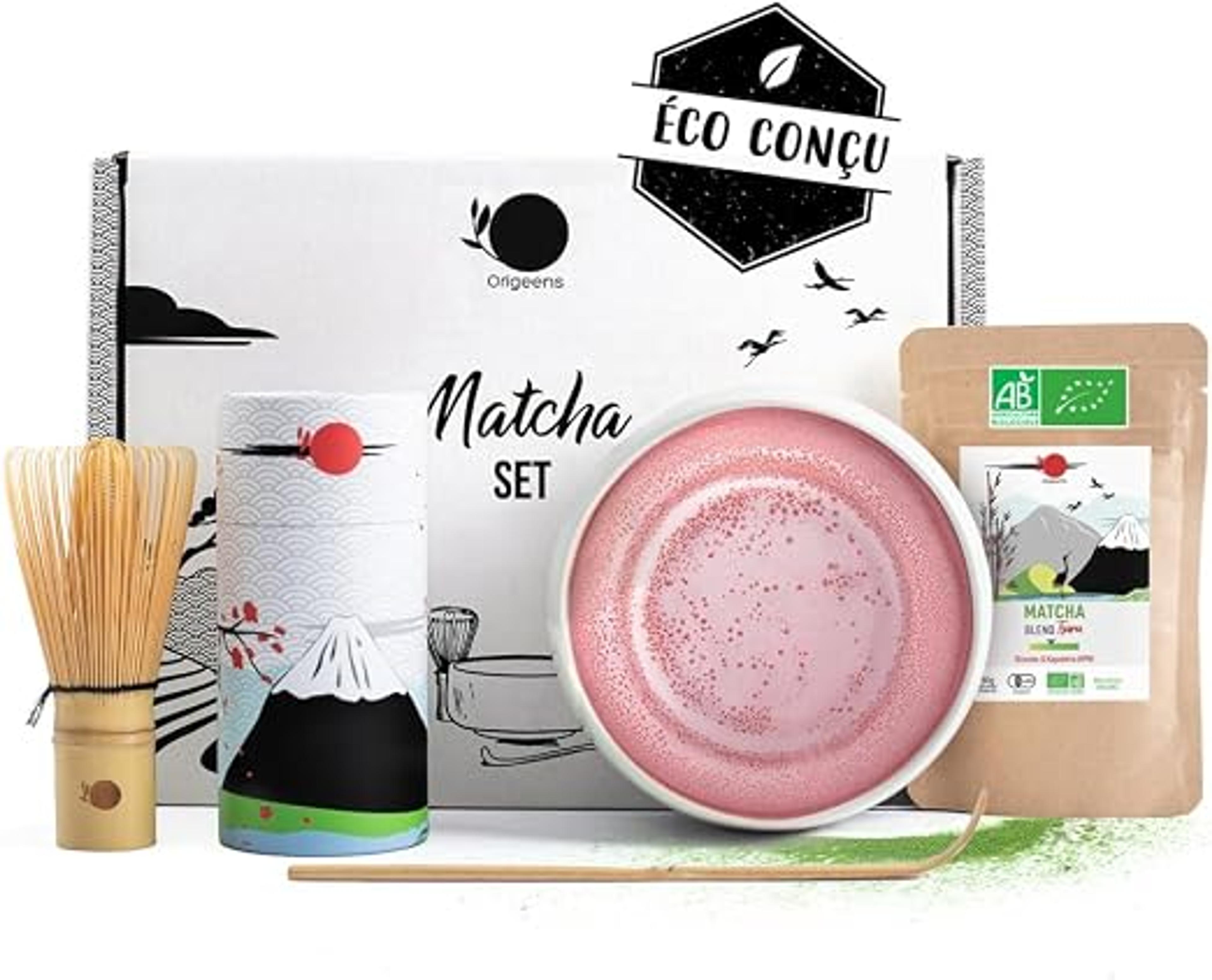 Découvrez le kit Matcha Bio de Origeens 💚​