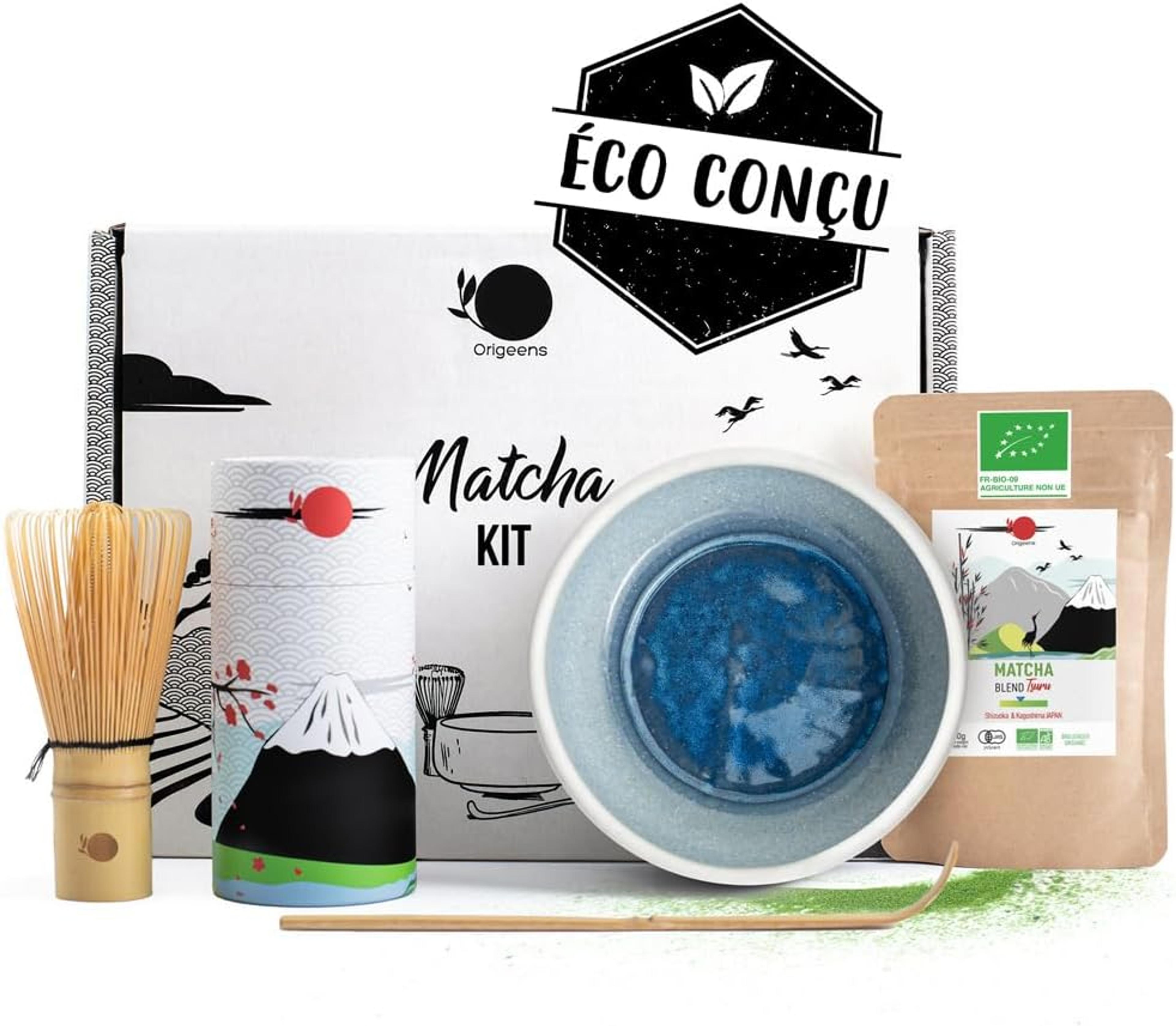 Découvrez le kit Matcha Bio de Origeens 💚​