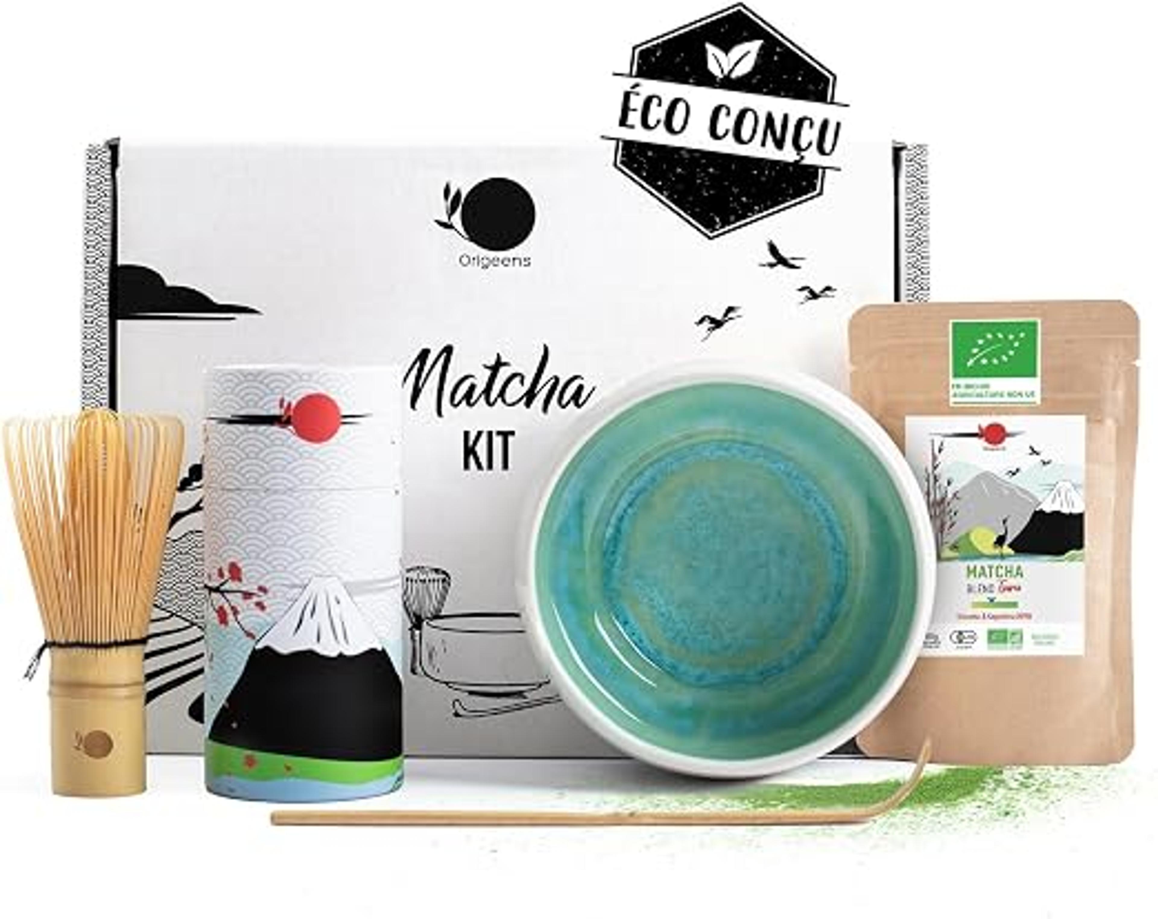 Découvrez le kit Matcha Bio de Origeens 💚​