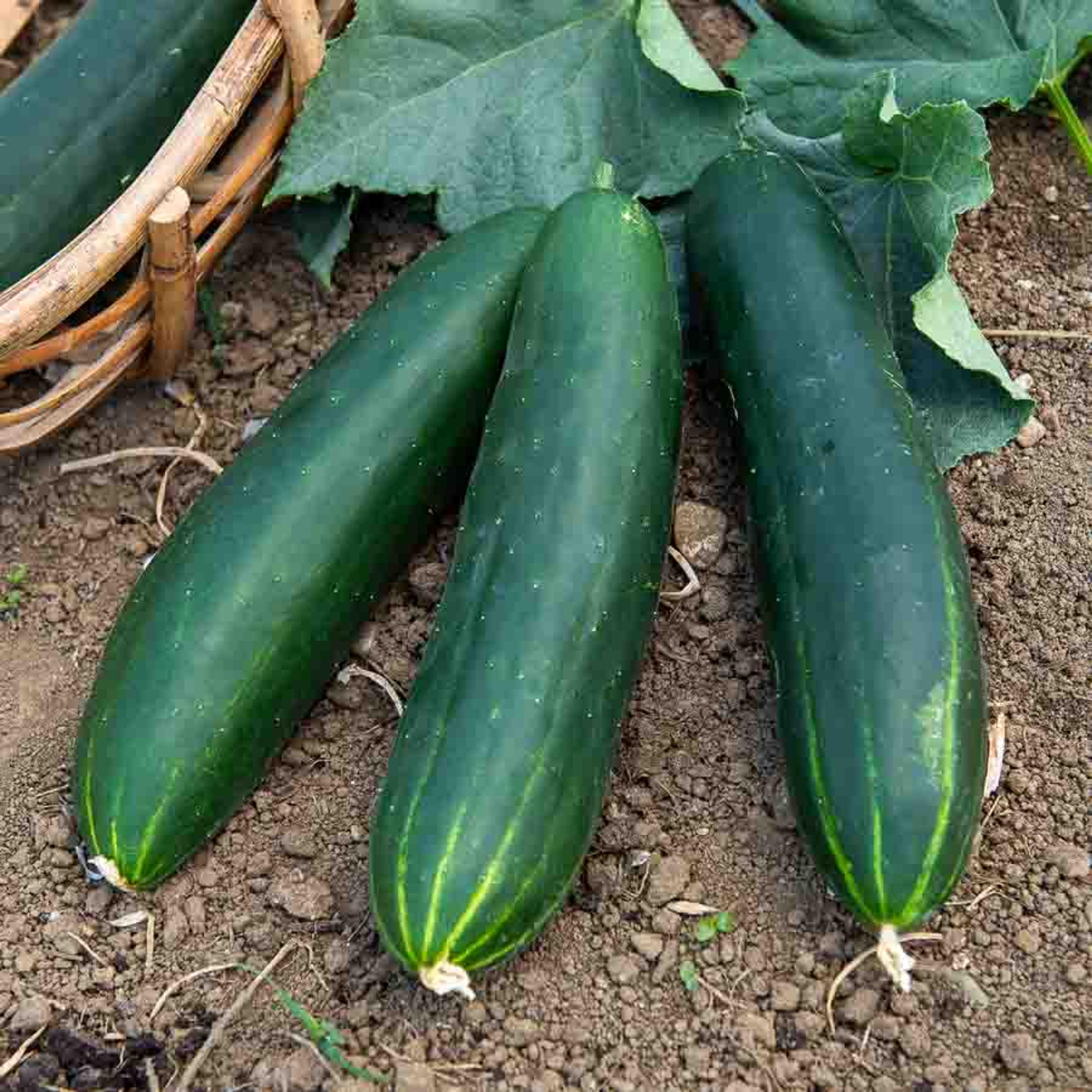 Concombre Breso HF1 - Graines d'Exception | Vilmorin Jardin
