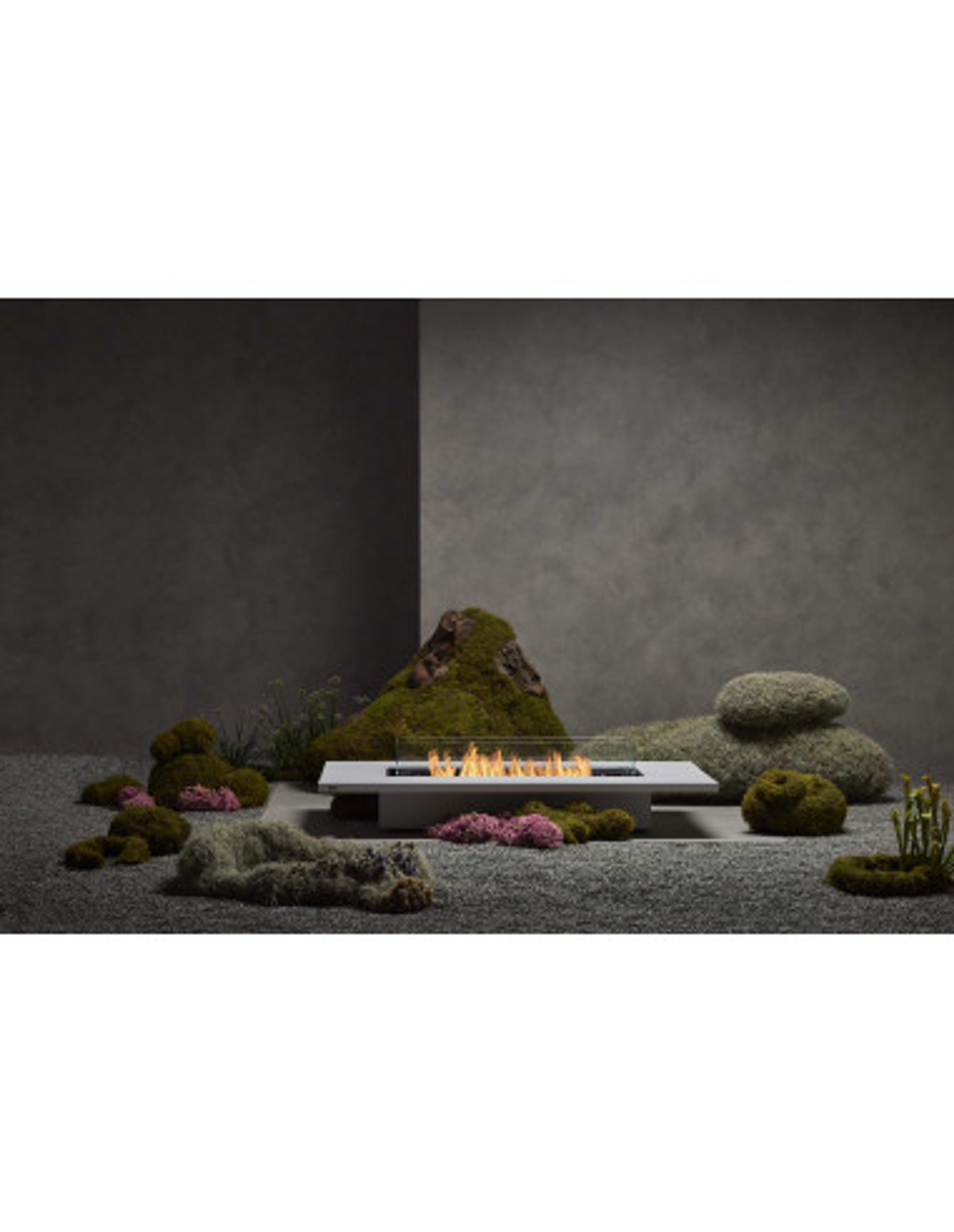 Table Brasero DAIQUIRI 70 Brûleur Gaz ou BioEthanol - EcoSmart Fire
