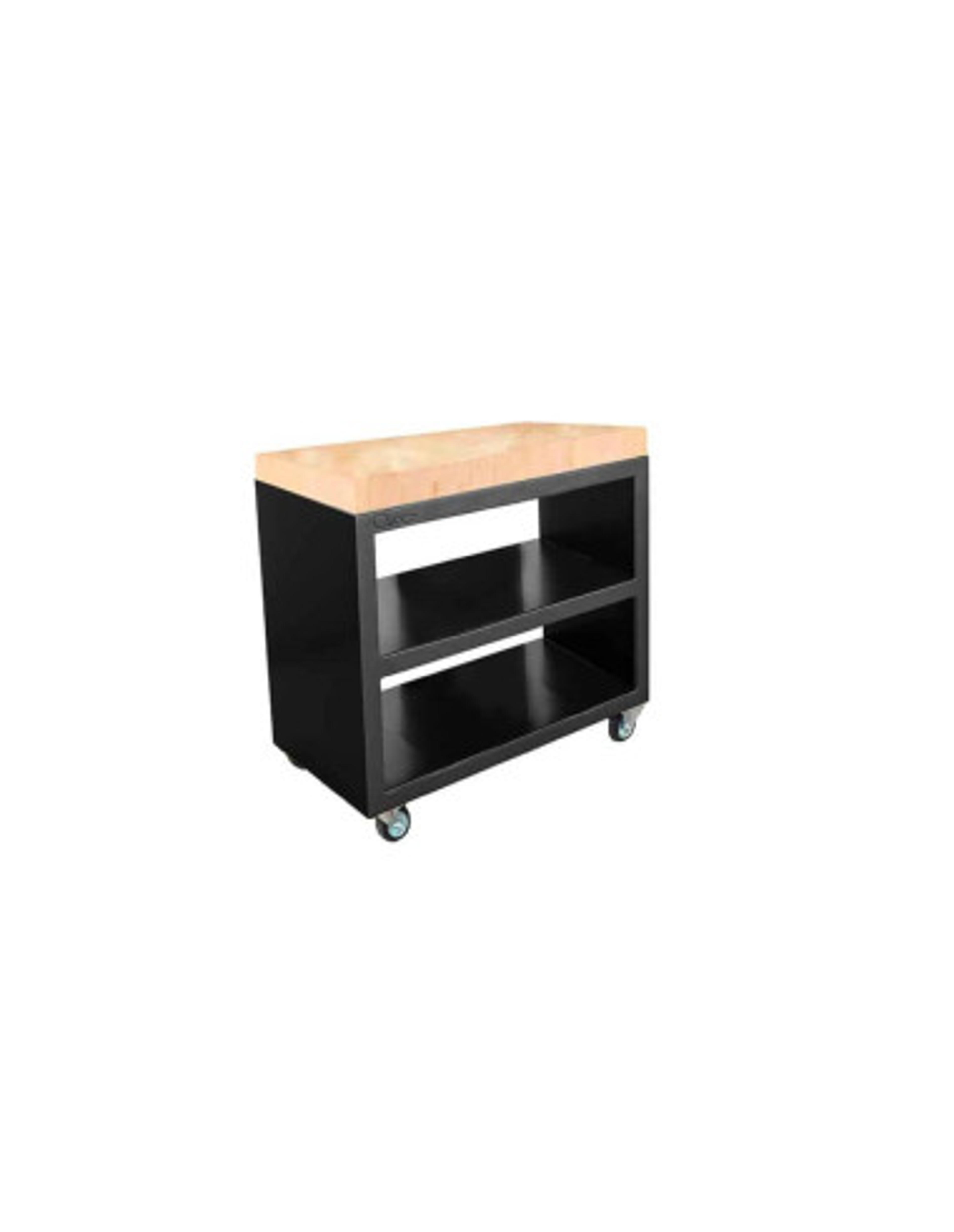 Desserte de travail - Noir - Tavolo - Large Pro - Quoco