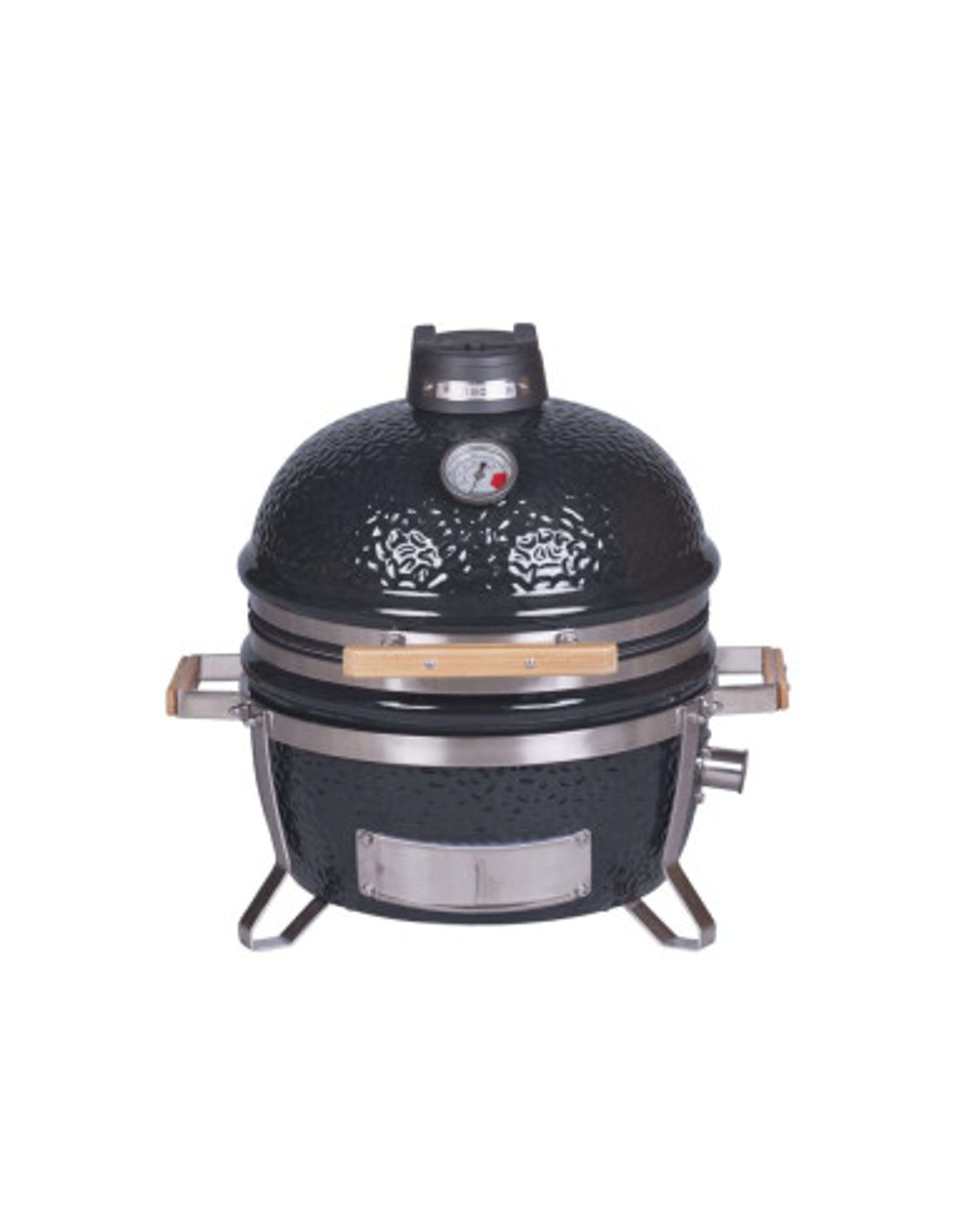 Kamado en céramique - Noir - Icon - Monolith