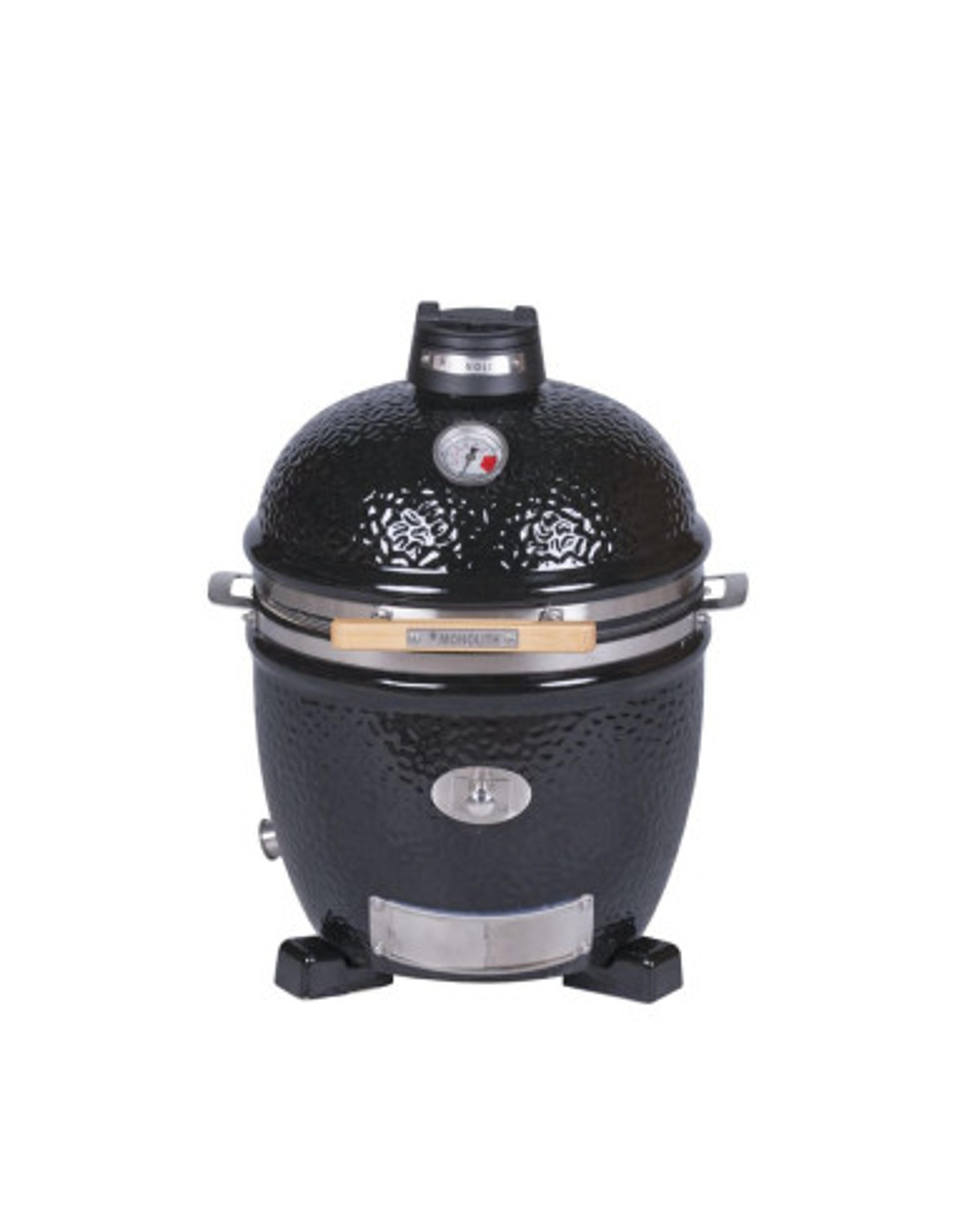 Kamado en céramique - Noir - Junior 2.0 - Monolith