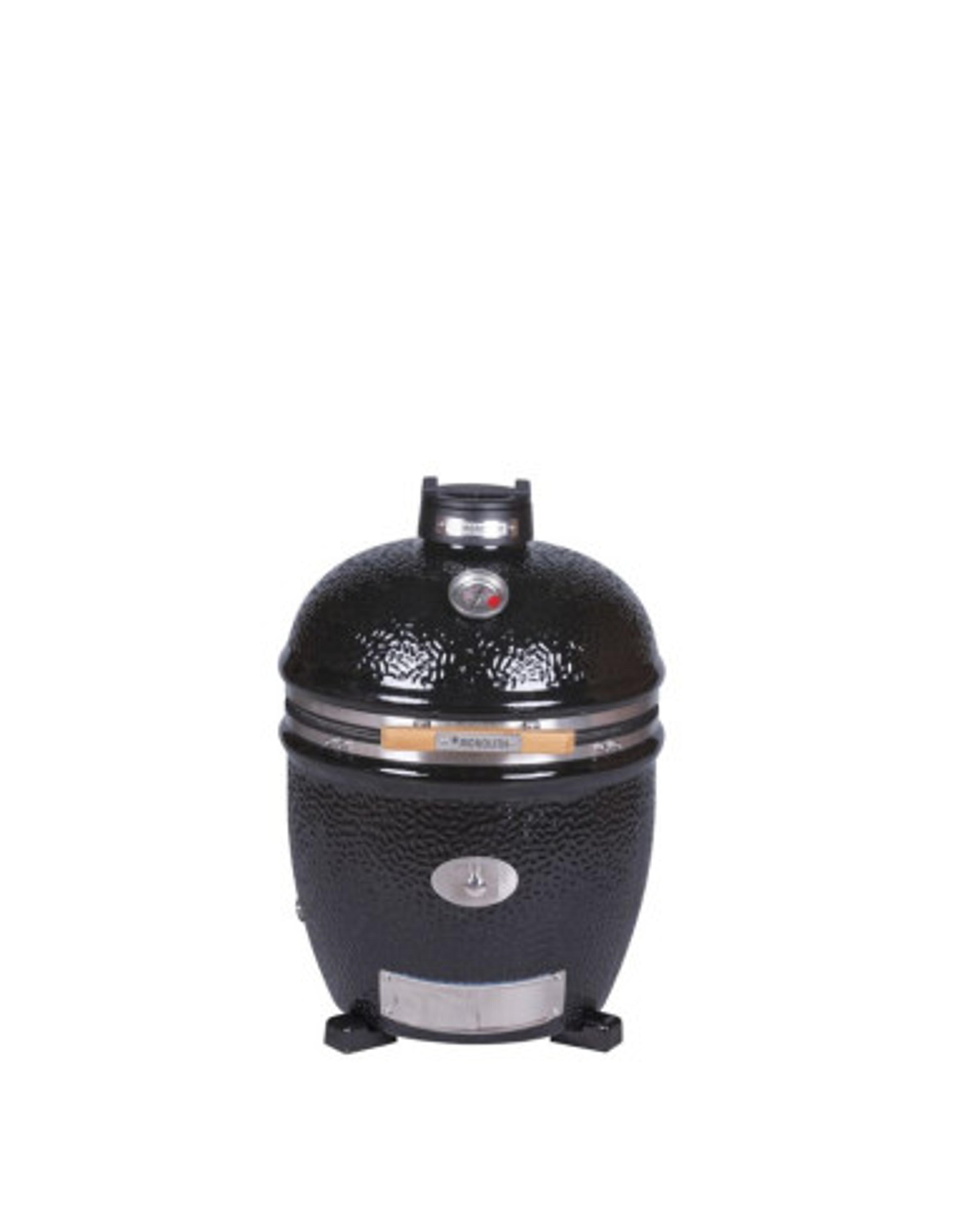 Kamado en céramique - Noir - Classic 2.0 - Monolith